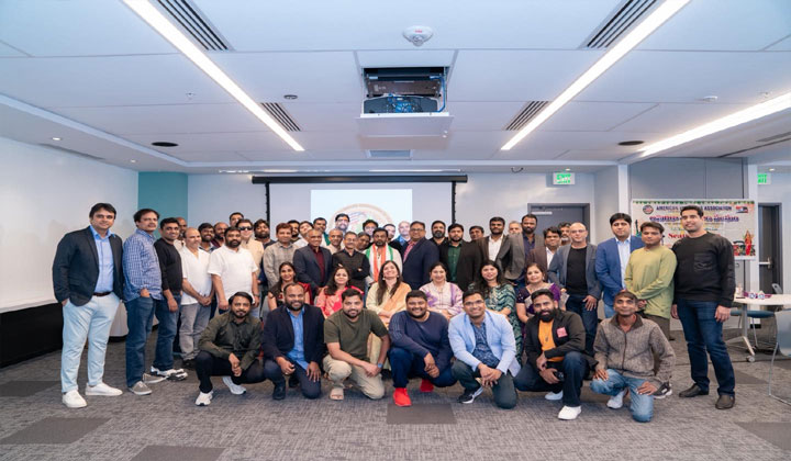 సీయాటిల్లో ఘనంగా జరిగిన ‘మీట్ అండ్ గ్రీట్’ Ata Seattle Meet Greet With Anand Sai