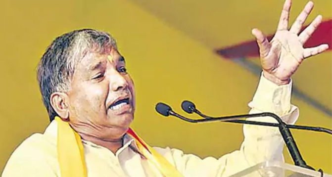 టీడీపీ అంటే తెలుగువారి కోసం పుట్టిన పార్టీ : బక్కిన నర్సింహులు Bakkani Narsimhulu Spoke To The Media