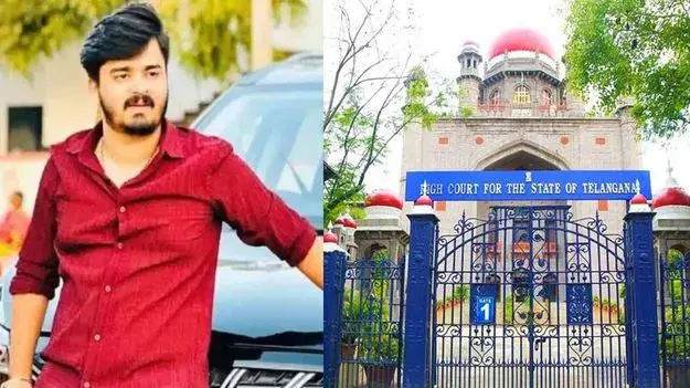 హైకోర్టును ఆశ్రయించిన బండి సంజయ్ కుమారుడు