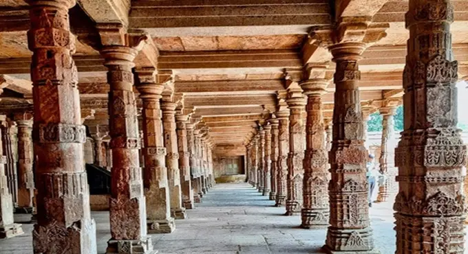 Mandhya Pradeshs High Court Says Bhojshala Is Saraswati Temple