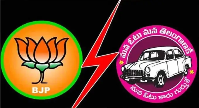 బీఆర్ఎస్ – బీజేపీ దోస్తీ ప్రచారానికి చెక్! ఇక రణమే..!! Brs Vs Bjp In Telangana Politics