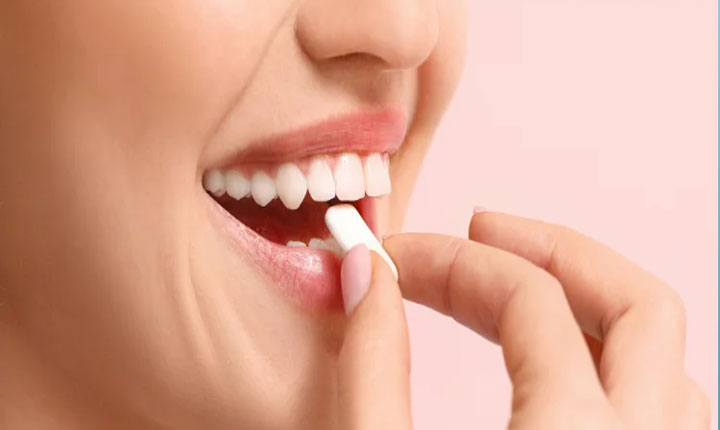 Chewing Gum Disadvantages For Health And Face Shape 