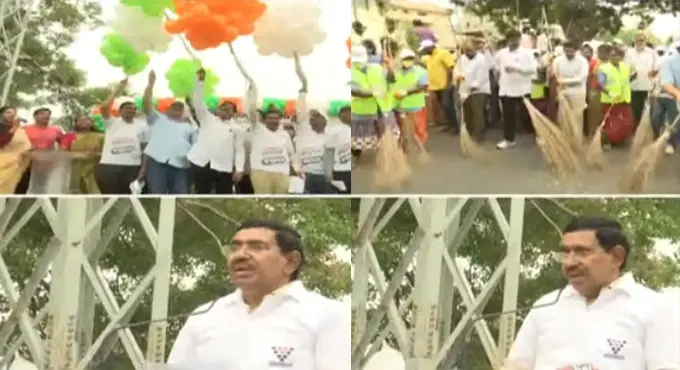 Operation Clean Sweep Launched Across Andhra Pradesh Municipalities 
