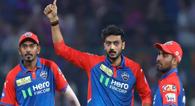 రేసులోకి ఢిల్లీ, రసవత్తరంగా మారిన ప్లే ఆఫ్స్ రేస్..! Delhi Capitals Edge Punjab Kings By Three Wickets In Dharamshala