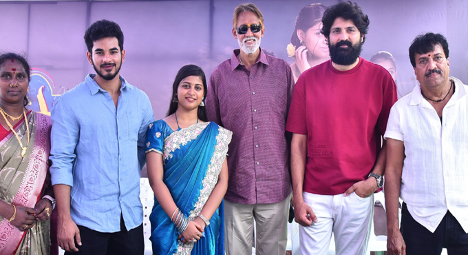 ప్రముఖ నిర్మాత అశోక్ కుమార్ అతిథిగా పూజా కార్యక్రమాలతో ఘనంగా ప్రారంభమైన “సాV3” మూవీ…