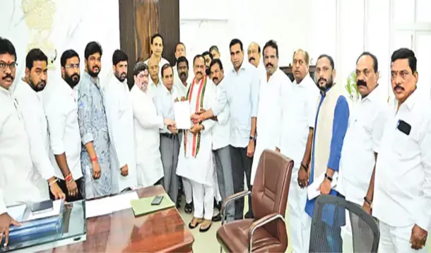 Congress Demands Transparent Voter List Revision In Telangana Meets Chief Electoral Officer
