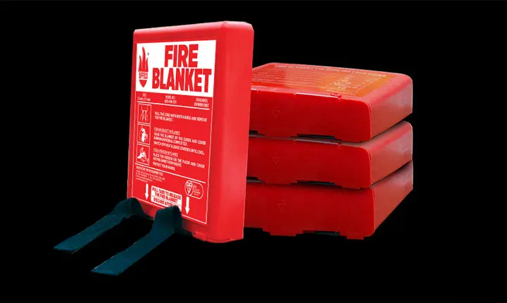 How Fire Blankets Can Prevent Major Fire Accidents
