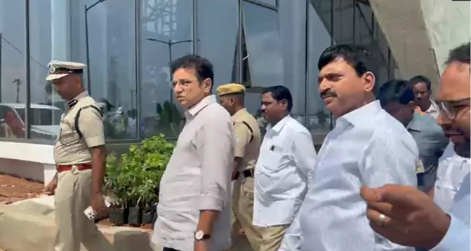 దేశానికే ఆదర్శంగా ఫ్యూచర్ సిటీ దేశానికే ఆదర్శంగా ఫ్యూచర్ సిటీ