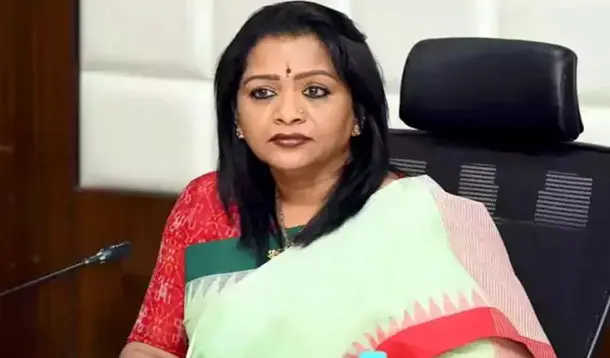 తెలంగాణ రాష్ట్ర మహిళా కమిషన్ చైర్ పర్సన్ గా గద్వాల విజయలక్ష్మి