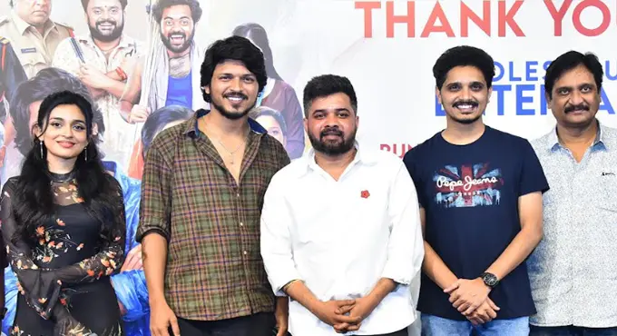 Godari Gattupaina Movie Success Meet