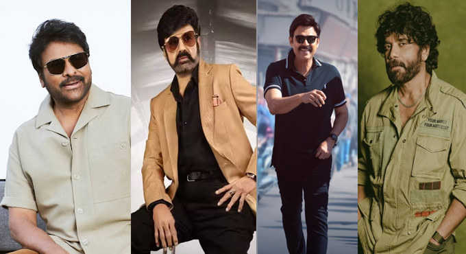 Senior Heroes Movies Clash On Sankranti