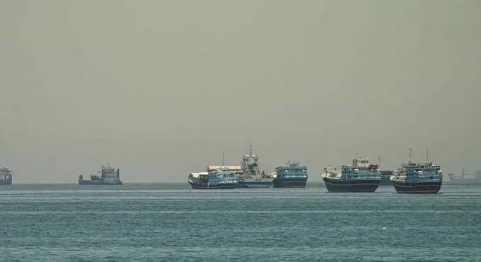 Us Strikes Iran In Response To A Drone Attack On A Ship