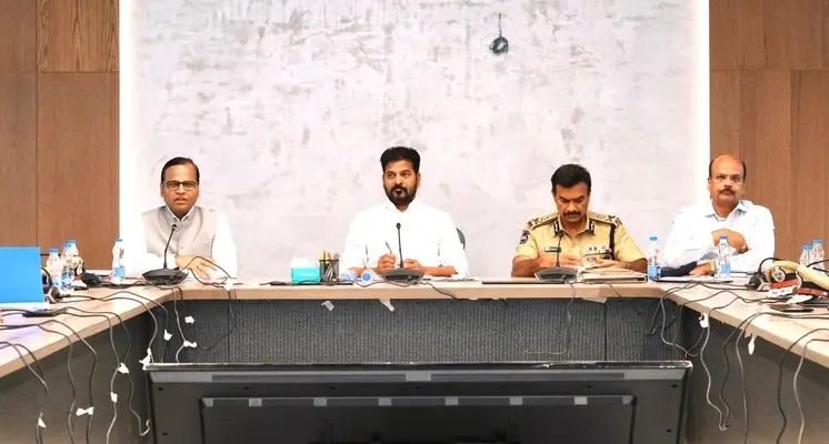 Cm Revanth Meeting With Police Officers 