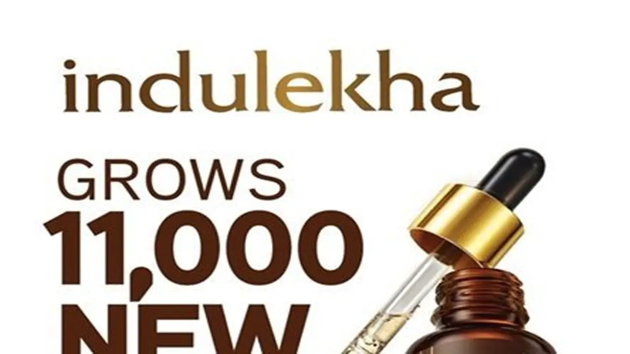 Indulekha Bringha Hair Growth Serum Grows 11000 New Hair Strands In 90 Days