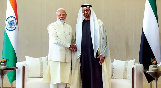 Uae Announces 5 Billion Investment In India As Pm Modi Visits Abu Dhabi 