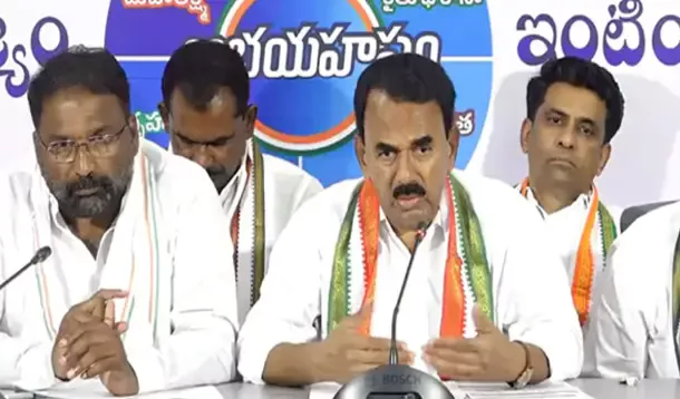 పాదయాత్ర చేసే నైతికహక్కు వారికి లేదు  :మంత్రి జూపల్లి