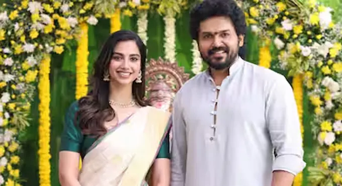 Meenakshi Chaudhary In Karthi Movie 