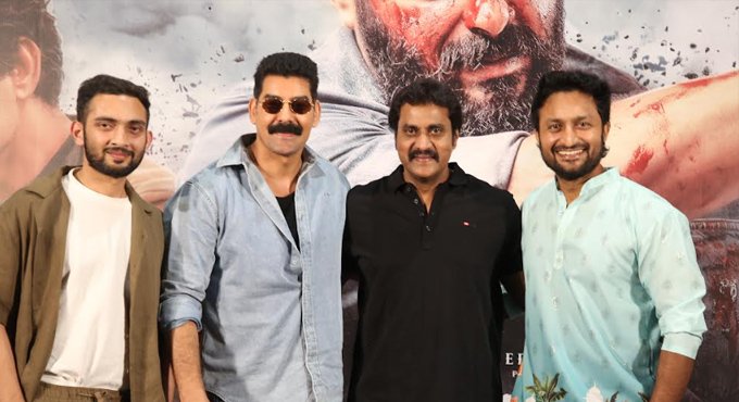కాటాలన్ లో ఇప్పటివరకు నేను చేయని ఒక విభిన్నమైన పాత్రను పోషించాను : నటుడు సునీల్ Kattalan Movie Pre Release Event