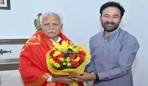 మెట్రో ప్రాజెక్టు విస్తరణకు కేంద్ర ప్రభుత్వానికి ఎటువంటి ఇబ్బంది లేదు: కిషన్ రెడ్డి