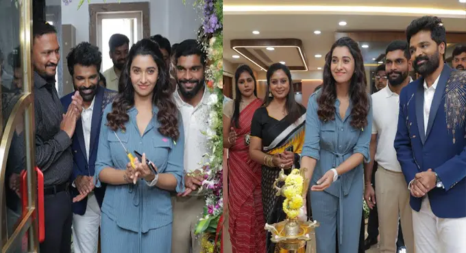 ప్రియ భవానీ శంకర్ చేతుల మీదుగా వెలచెర్రీలో ‘కలర్స్ 2.0’ వెల్నెస్ సెంటర్ ప్రారంభం Actress Priya Bhavani Shankar Inaugurates Colors 2 0 Wellness Center In Velachery Chennais