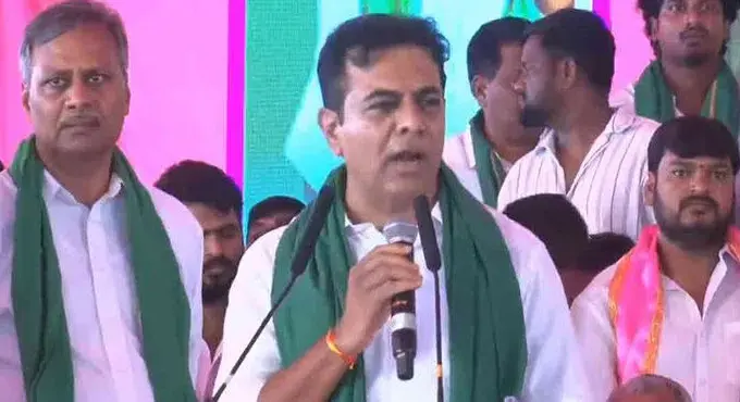 Ktr Challenge To Cm Revanth Reddy On Rythu Runamafi 
