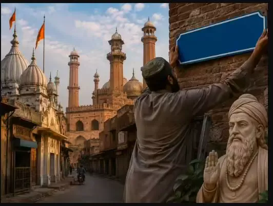 సాంస్కృతిక వారసత్వ పునరుద్ధరణలో లాహోర్..! Pakistan Revives Pre Partition Names In Lahore Islampura Now Krishan Nagar