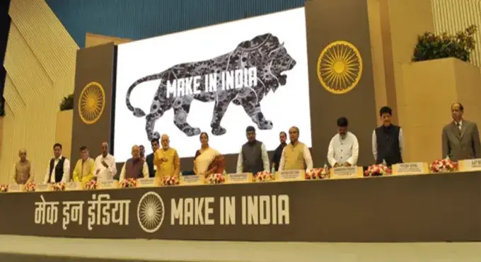 Those 100 Items Are Manufactured In The Country Centers Focus On Make In India 