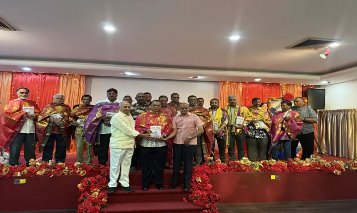 Ntr Sajeeva Charitra Book Launched Grandly By Malaysia Telugu Foundation 