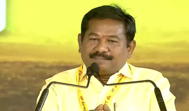 డీబీవీ స్వామి కామెంట్స్తో పార్టీలో హీట్.. కార్యకర్తలకు ఎందుకింత అర్జెన్సీ? Minister Swamy Speech At Tdp Mahanaadu