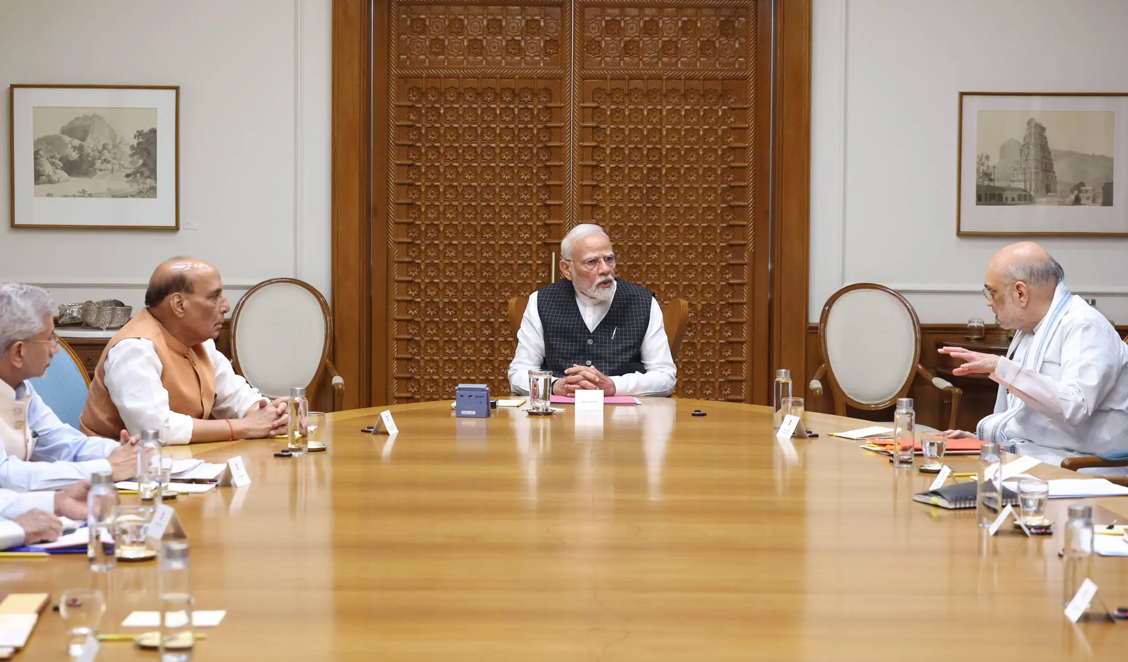 Central Cabinet Meeting On Today 