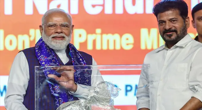 మోదీ ‘ఓపెన్ ఆఫర్’.. రేవంత్ ‘చెక్ మేట్’!