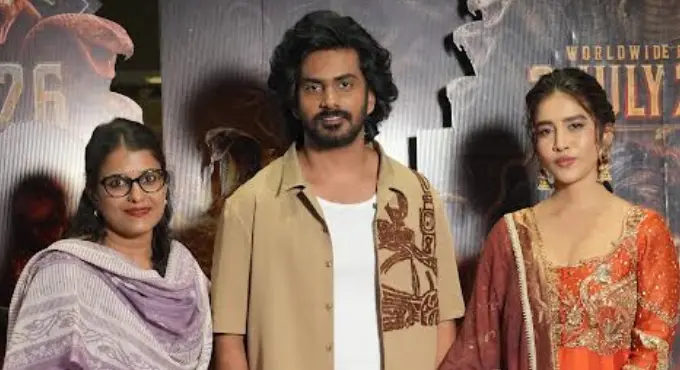 ఘనంగా జరిగిన ‘నాగబంధం’ 3D స్టాండీ కర్టెన్ రైజర్ ఈవెంట్ Nagabandham Grand 3d Stand Up Curtain Raiser Event