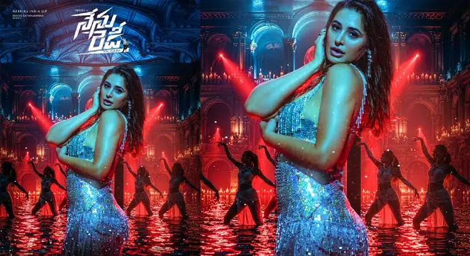 Bollywood Actress Nargis Fakhris Telugu Debut Nenu Ready