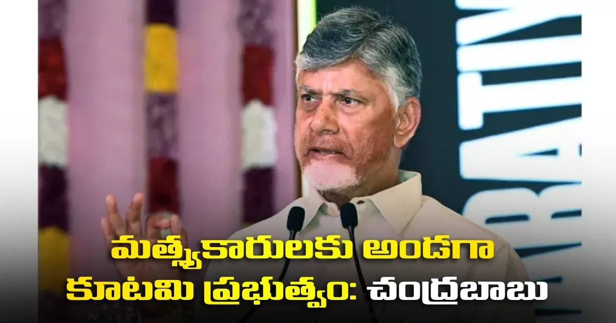 Nellore Cm Chandrababu Launches Matsyakarula Seva Scheme