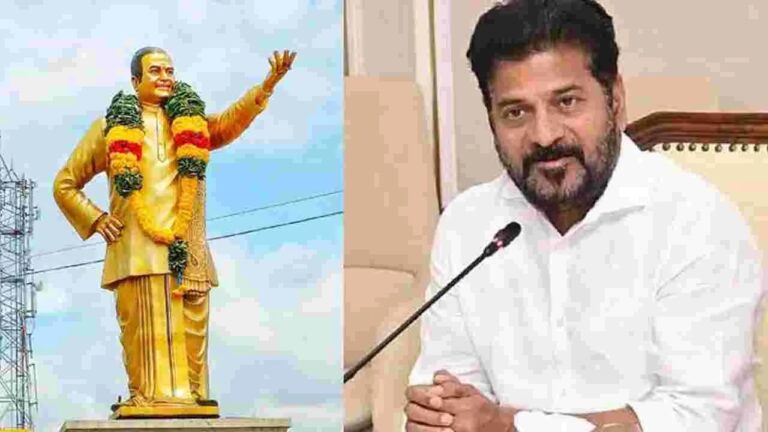 అమీర్‌పేటలో ‘అన్న’ విగ్రహం.. రేవంత్ రెడ్డి మార్క్ పాలిటిక్స్!