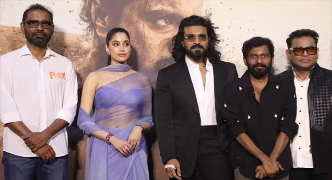‘పెద్ది’ నా కెరీర్‌లో చేసిన మోస్ట్ ఇన్‌స్పైరింగ్ సినిమా : రామ్ చరణ్