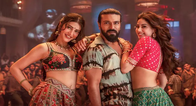 Hellallallo From Mega Power Star Ram Charan Ar Rahman Shruti Haasan Janhvi Kapoor Buchi Babu Sanas Peddi Unveiled