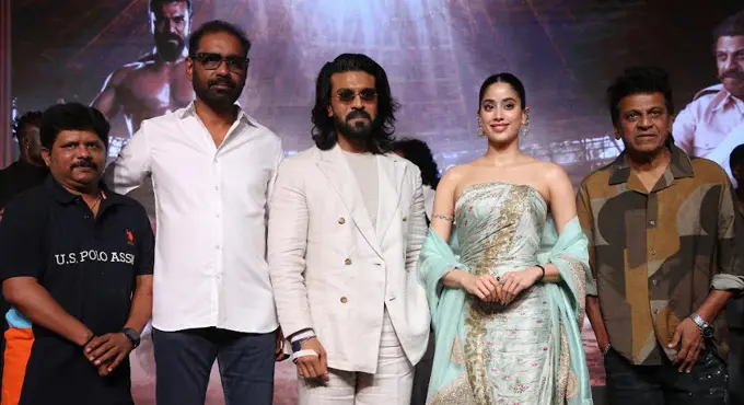 రాసిపెట్టుకోండి.. ‘పెద్ది’ వన్ ఆఫ్ ది బెస్ట్ ఫిల్మ్స్ అవుతుంది: రామ్ చరణ్ Peddi Team Prees Meet In Bangaluru