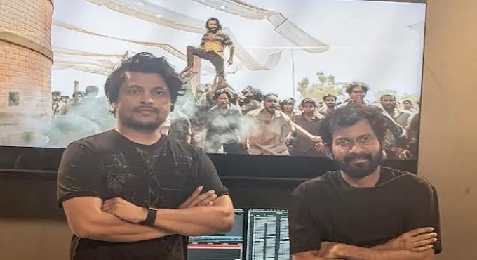 Ram Charan Buchi Babu Sana Venkata Satish Kilaru Vriddhi Cinemas Mythri Movie Makers Sukumar Writings Peddi Final Edit Locked 