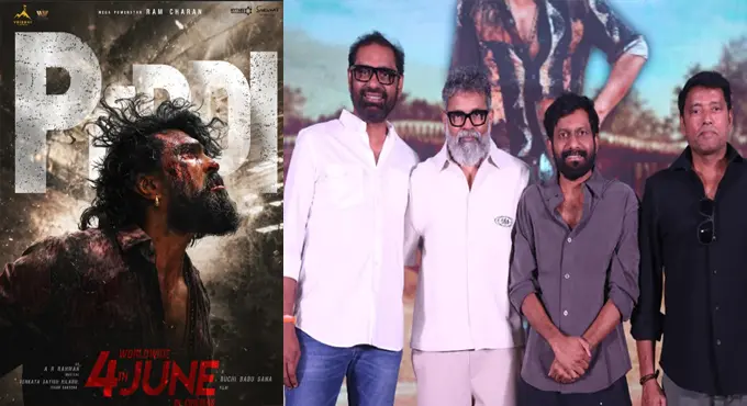 Peddi Shoot Wrapped Up Releasing Worldwide On June 4 