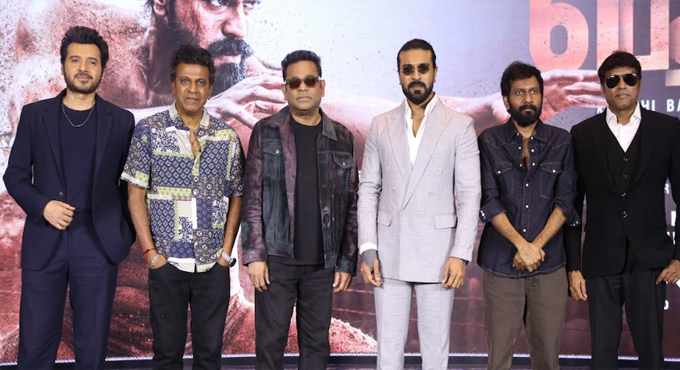 ‘పెద్ది’ కోసం రెండేళ్ళు చాలా ఇష్టంతో కష్టపడ్డాం. పెద్ది తప్పకుండా ఇండస్ట్రీ గర్వపడేలా చేస్తుంది: రామ్ చరణ్ Peddi Team Press Meet In Chennai