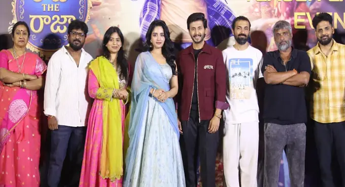 రుత్విక్ కి సినిమా అంటే చాలా పాషన్ : డైరెక్టర్ నాగ్ అశ్విన్ రుత్విక్ కి సినిమా అంటే చాలా పాషన్ : డైరెక్టర్ నాగ్ అశ్విన్