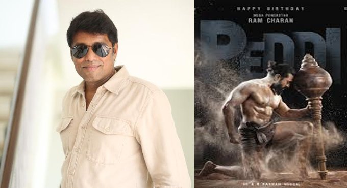 పెద్దిలో రామ్ చరణ్ గారి నట విశ్వరూపం చూస్తారు : డీవోపీ రత్నవేలు