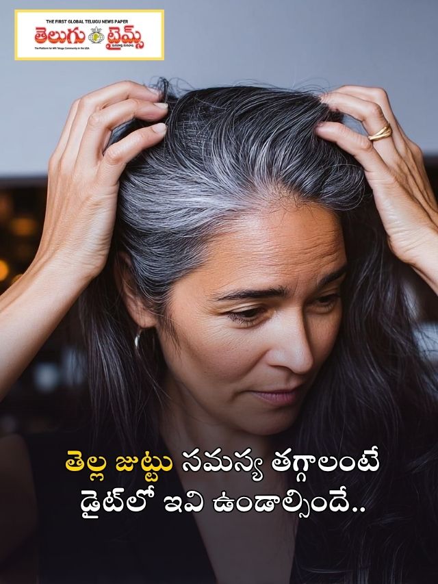 తెల్ల జుట్టు సమస్య తగ్గాలంటే డైట్‌లో ఇవి ఉండాల్సిందే..