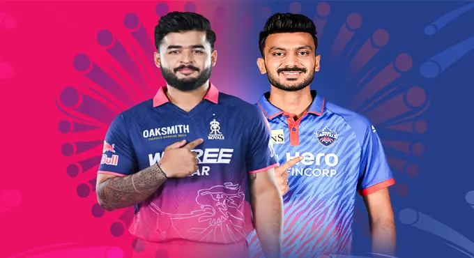 Rr Vs Dc Match In Jaipur 