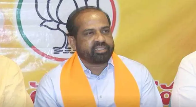 ఏపీ మంత్రికి సొంత నియోజకవర్గంలో సెగ..! Ap Minister Satyakumar Yadav Faces A Challenge In His Own Constituency