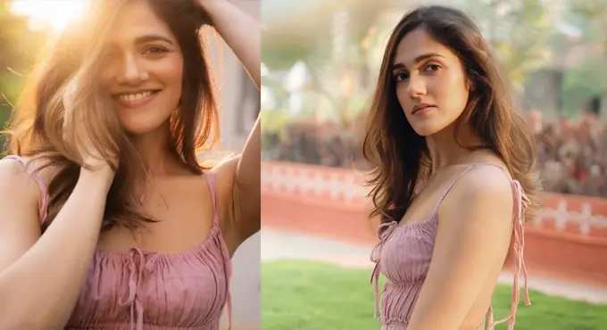 Simran Chaudhary Shining In The Sunlight