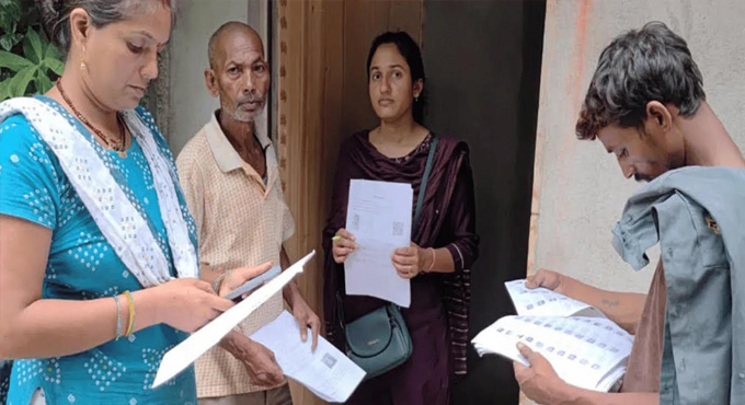 వార్డు విభజన, ఓటర్ల జాబితా సవరణపై వైసీపీ టెన్షన్.. Special Intensive Revision In Ap