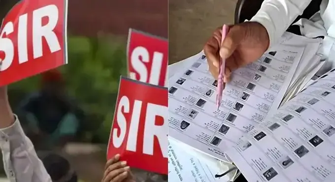 ఏపీ సహా 16 రాష్ట్రాల్లో మూడో దశ ఎస్ఐఆర్ స్టార్ట్..!