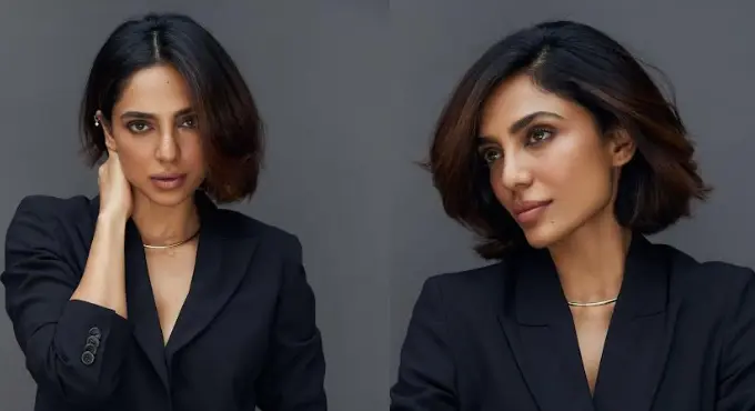 Sobhitha Dhulipala Stylish Look In Suit